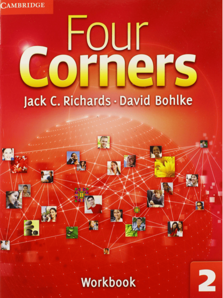 Rich Results on Google's SERP when searching for 'Four Corner's Workbook 2'