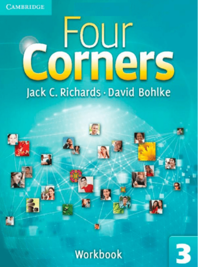 Rich Results on Google's SERP when searching for 'Four Corner's Workbook 3'