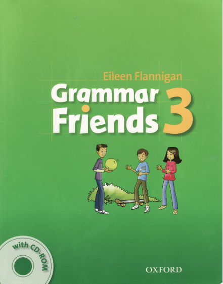 Rich Results on Google's SERP when searching for 'Grammar Friends Book 3'
