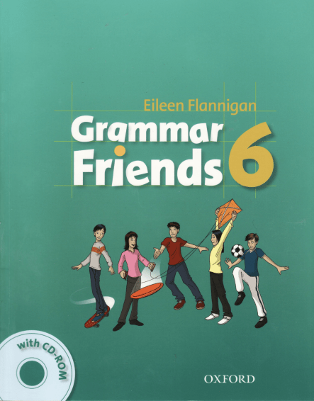 Rich Results on Google's SERP when searching for 'Grammar Friends Book 6'