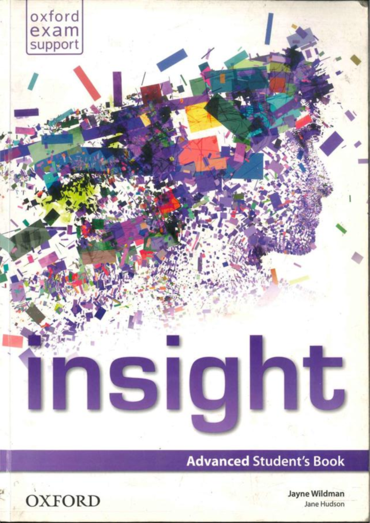 Rich Results on Google's SERP when searching for 'Insight Advanced Student's Book'