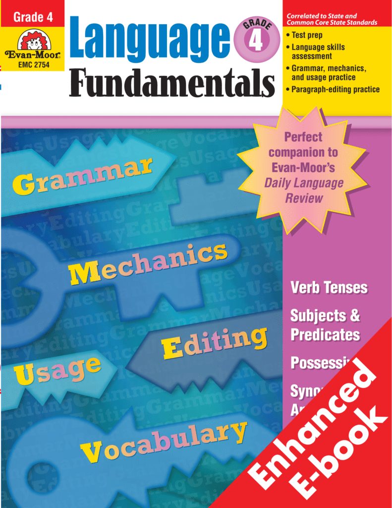 Rich Results on Google's SERP when searching for 'Language Fundamentals Workbook 4'