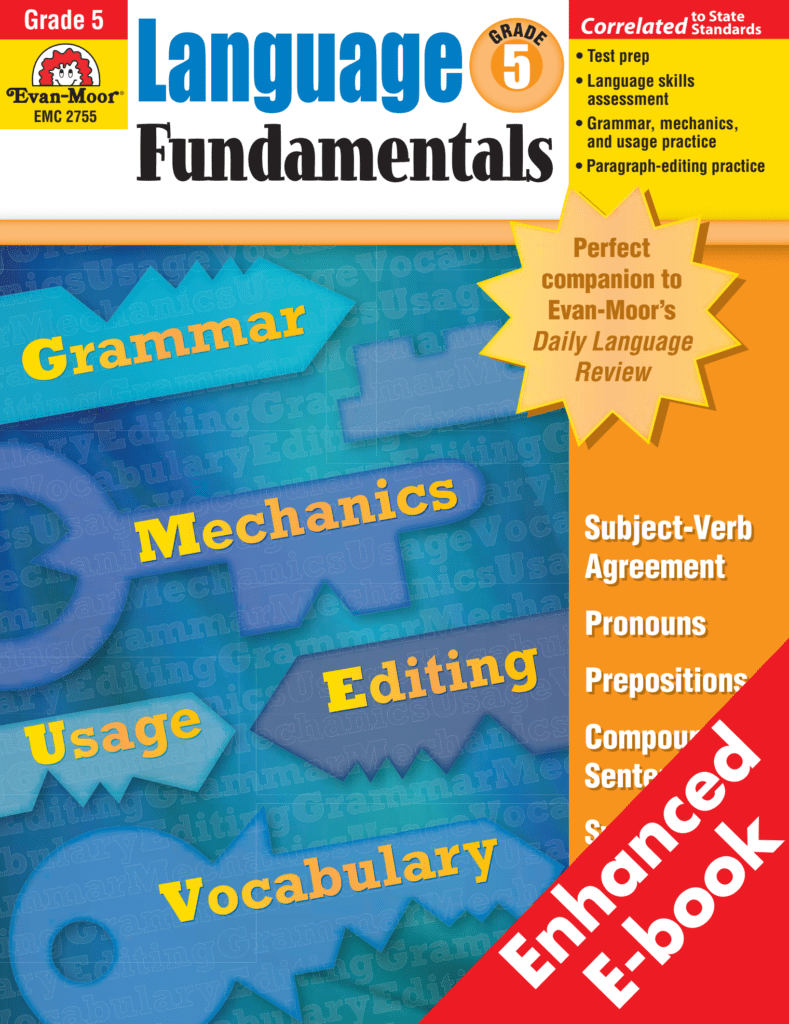 Rich Results on Google's SERP when searching for 'Language Fundamentals Workbook 5'