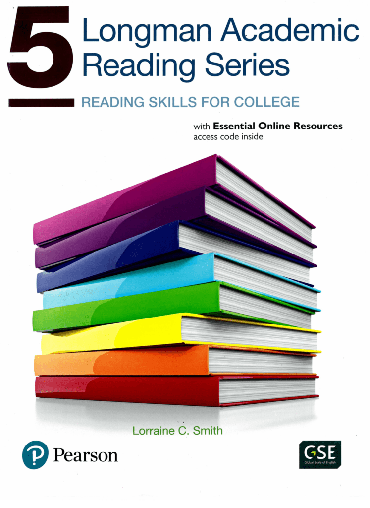 Rich Results on Google's SERP when searching for 'Longman Academic Reading Book 5'