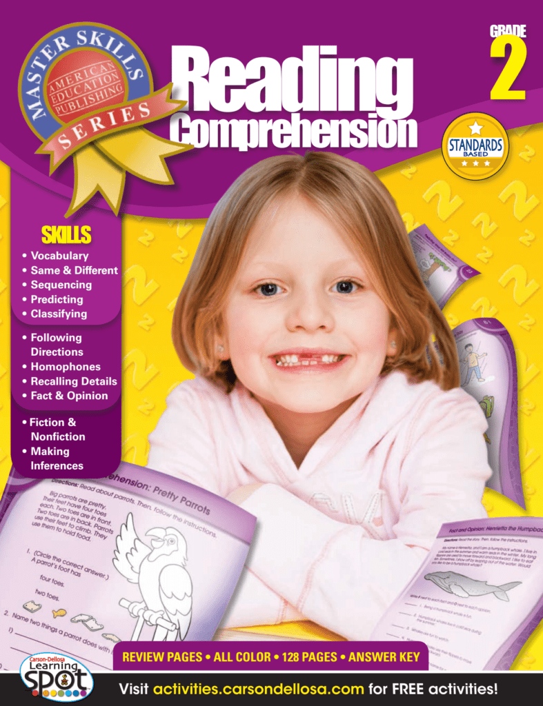 Rich Results on Google's SERP when searching for 'Master Skills Reading Comprehension Workbook 2'
