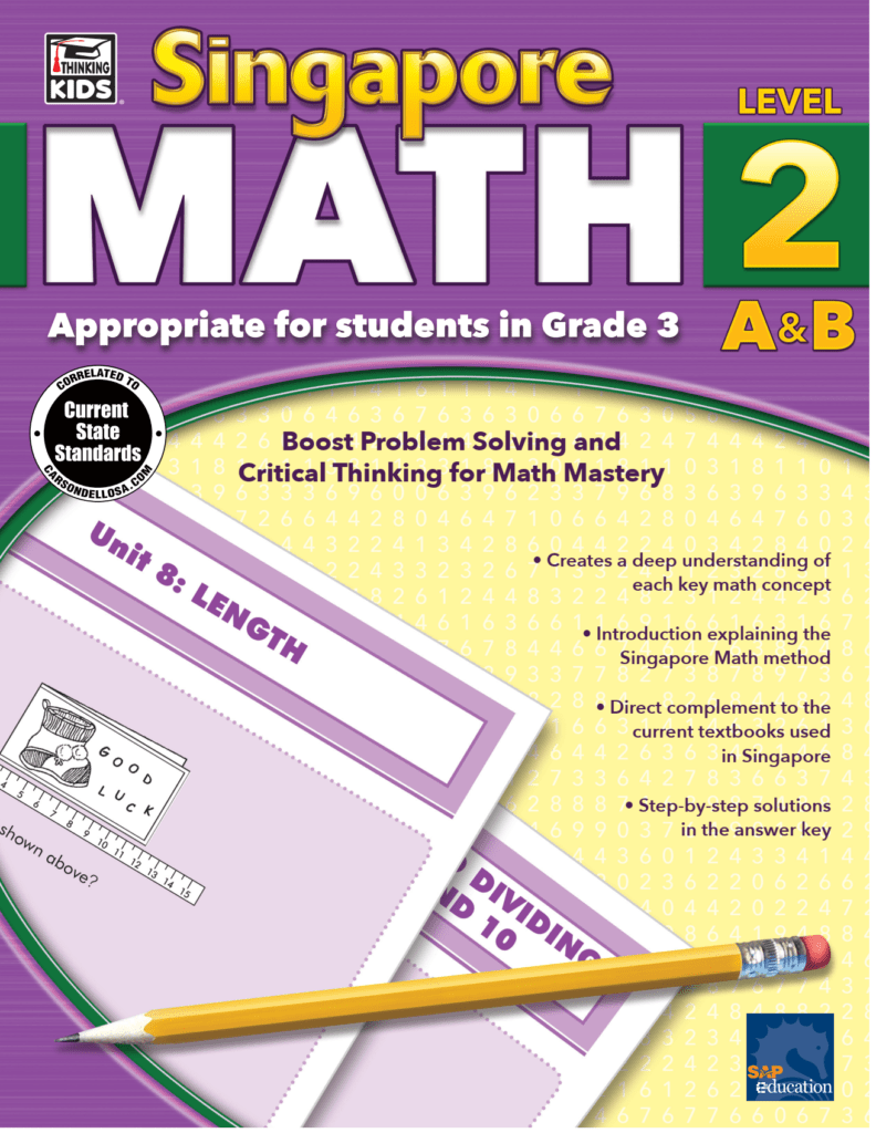 Rich Results on Google's SERP when searching for 'Singapore Math Workbook 2'