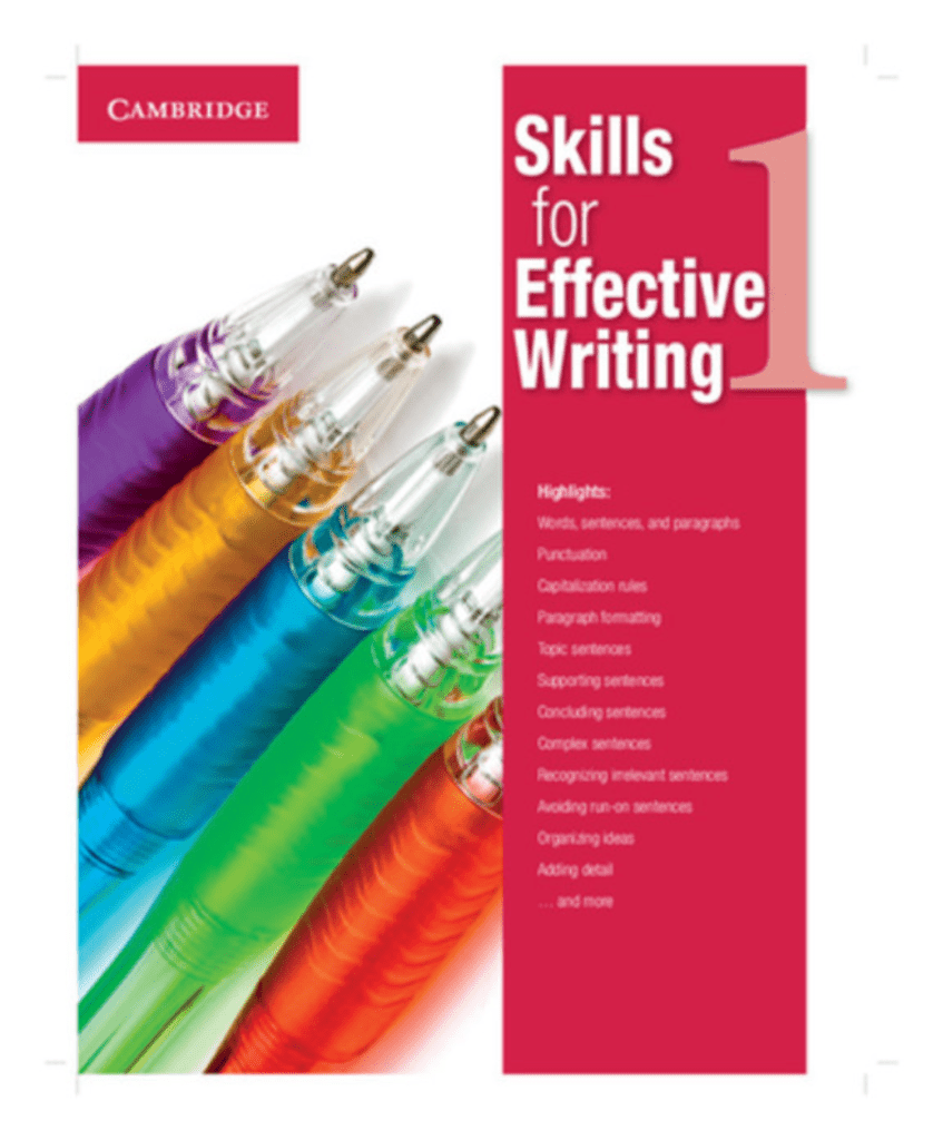 Rich Results on Google's SERP when searching for 'Skills for Effective Writing Book 1'