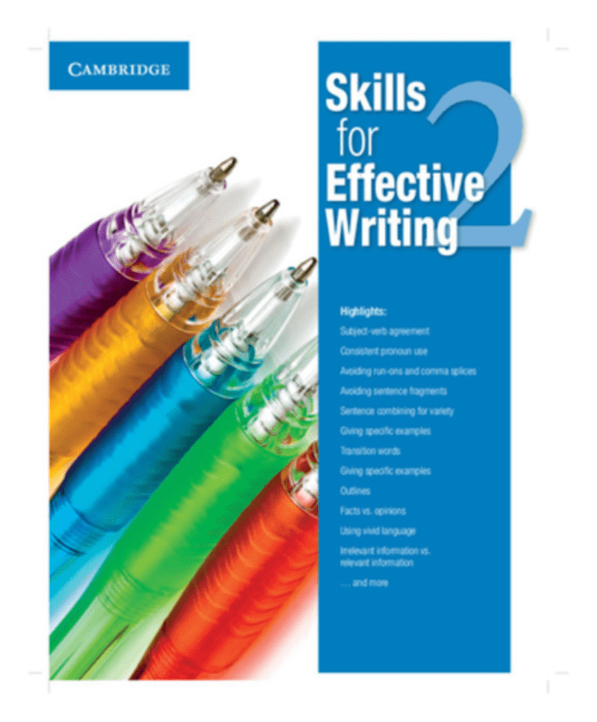 Rich Results on Google's SERP when searching for 'Skills for Effective Writing Book 2'