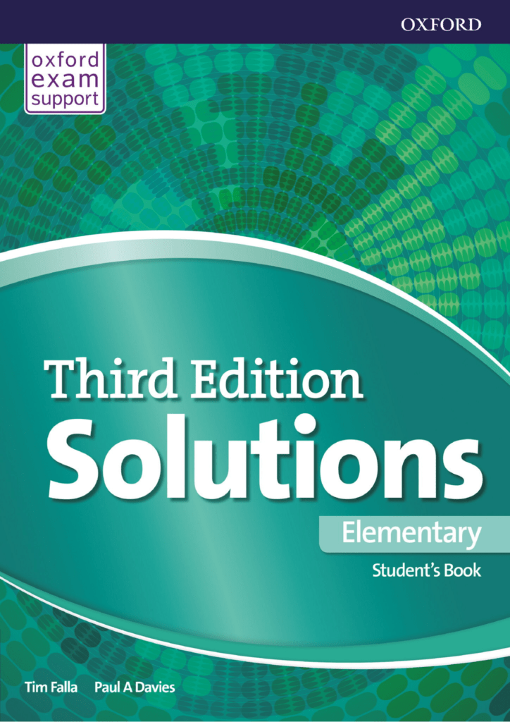 Rich Results on Google's SERP when searching for 'Solutions Elementary Third Edition Student’s Book'