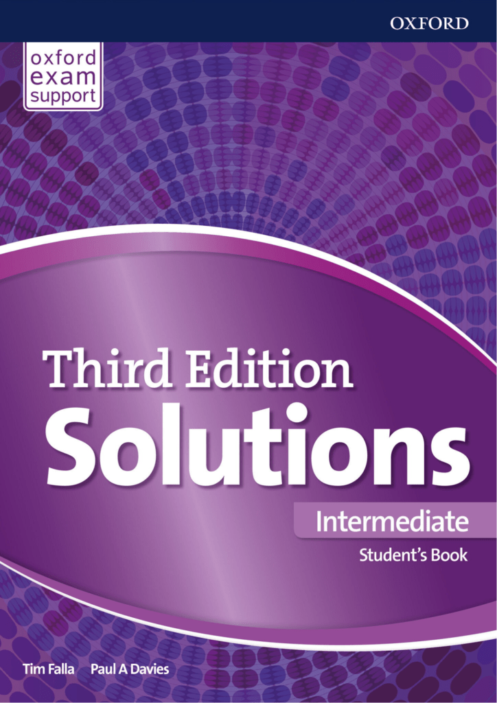 Rich Results on Google's SERP when searching for 'Solutions Intermediate Third Edition Student's Book'
