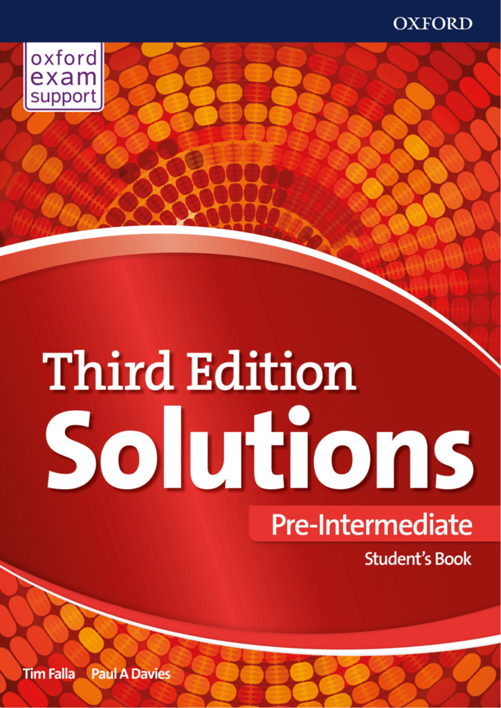 Rich Results on Google's SERP when searching for 'Solutions Pre-Intermediate Third Edition Student's Book'